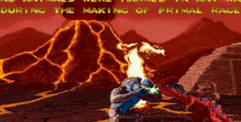 Primal Rage (1995) 3DO Screenshot