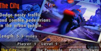 Road Rash 3DO Screenshot