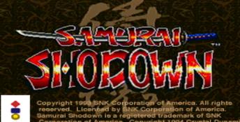 Samurai Shodown 3DO Screenshot