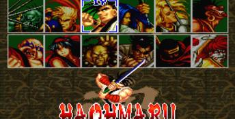 Samurai Shodown 3DO Screenshot