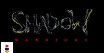 Shadow Warriors 3DO Screenshot