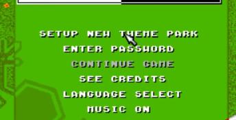 Theme Park 3DO Screenshot
