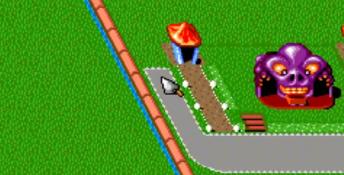 Theme Park 3DO Screenshot