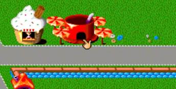 Theme Park 3DO Screenshot