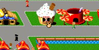 Theme Park 3DO Screenshot