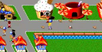Theme Park 3DO Screenshot