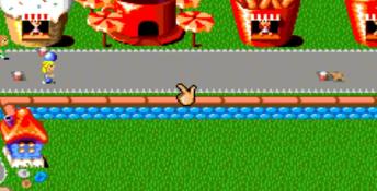 Theme Park 3DO Screenshot