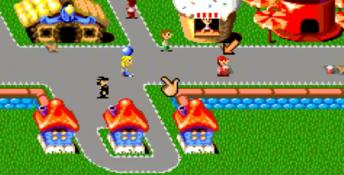 Theme Park 3DO Screenshot