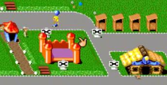 Theme Park 3DO Screenshot