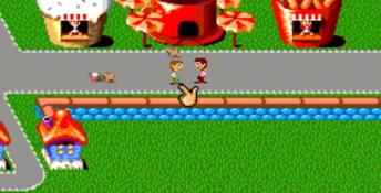Theme Park 3DO Screenshot