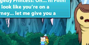 Adventure Time: Hey Ice King! Why'd You Steal Our Garbage?!! 3DS Screenshot