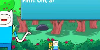Adventure Time: Hey Ice King! Why'd You Steal Our Garbage?!! 3DS Screenshot