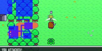 Alchemic Dungeons 3DS Screenshot