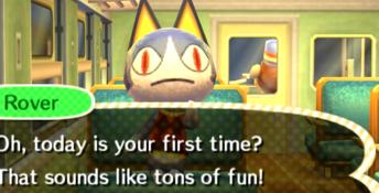Animal Crossing: New Leaf 3DS Screenshot