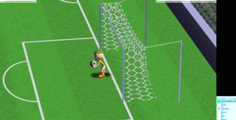 Arc Style: Soccer 3D 3DS Screenshot