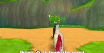 Bella Sara: The Magical Horse Adventures 3DS Screenshot