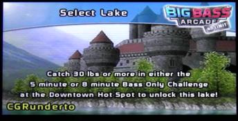 Big Bass Arcade: No Limit 3DS Screenshot