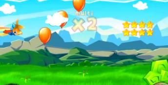 Bird Mania 3D 3DS Screenshot