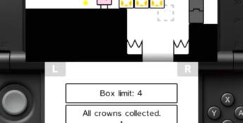 Bye-Bye BoxBoy! 3DS Screenshot