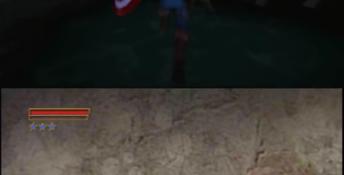 Captain America: Super Soldier 3DS Screenshot