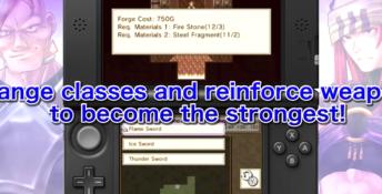 Chronus Arc 3DS Screenshot
