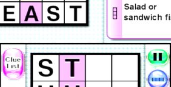 Crosswords Plus 3DS Screenshot