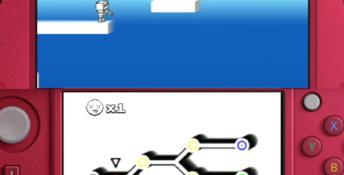 Cubit the Hardcore Platformer Robot 3DS Screenshot