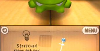Cut the Rope: Triple Treat 3DS Screenshot
