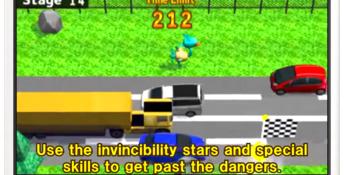 Dangerous Road 3DS Screenshot