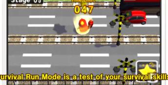 Dangerous Road 3DS Screenshot