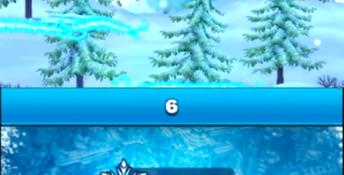 Disney Frozen: Olaf's Quest 3DS Screenshot