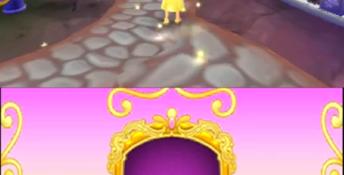 Disney Princess: My Fairytale Adventure 3DS Screenshot