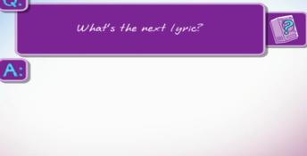 Disney Violetta Rhythm & Music 3DS Screenshot