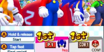 Mario & Sonic at the London 2012 Olympic Games 3DS Screenshot
