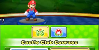 Mario Golf: World Tour 3DS Screenshot