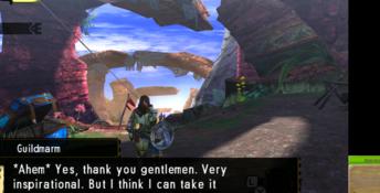 Monster Hunter 4 3DS Screenshot
