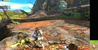 Monster Hunter 4 Ultimate 3DS Screenshot