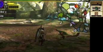 Monster Hunter XX 3DS Screenshot