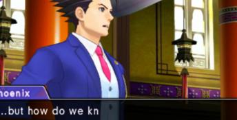 Phoenix Wright: Ace Attorney ? Spirit of Justice 3DS Screenshot