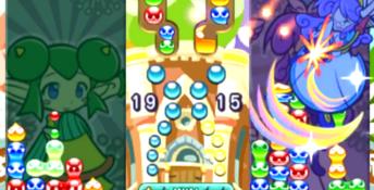Puyo Puyo!! 20th Anniversary 3DS Screenshot