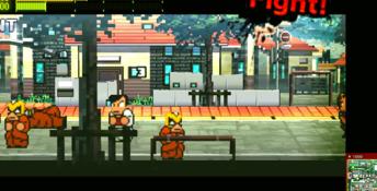 River City: Rival Showdown 3DS Screenshot
