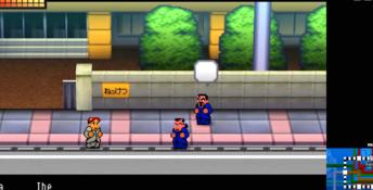 River City: Tokyo Rumble 3DS Screenshot