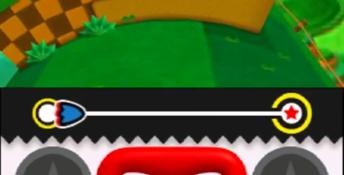 Sonic Lost World 3DS Screenshot