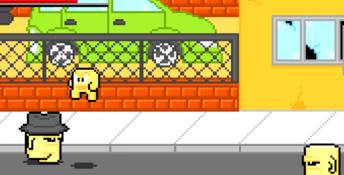 Squareboy vs Bullies: Arena Edition 3DS Screenshot