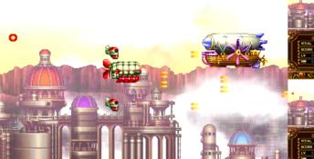 Steel Empire 3DS Screenshot