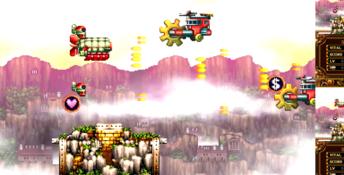 Steel Empire 3DS Screenshot