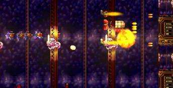 Steel Empire 3DS Screenshot