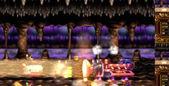Steel Empire 3DS Screenshot