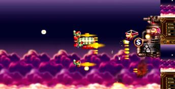 Steel Empire 3DS Screenshot