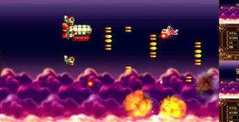 Steel Empire 3DS Screenshot